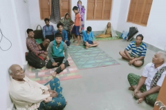 People taken shelter in shelter-Jagatsinghpur