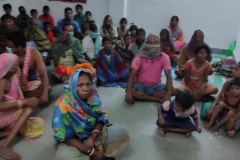 People taken shelter in shelter in-MCS-Kaduanasi-Bhadrak-Chandbali