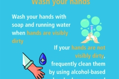 Wash your hands