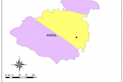 Multihazard map of Angul district