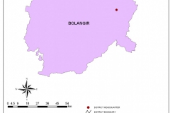Multihazard map of Bolangir district