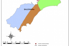 Multihazard map of Balasore district