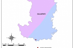 Multihazard map of Gajapati district