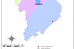 Multihazard map of Ganjam district