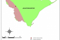 Multihazard map of Jagatsinghpur district