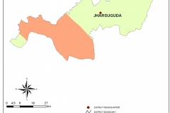 Multihazard map of Jharsuguda district