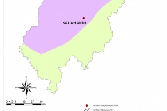 Multihazard map of Kalahandi district