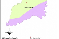 Multihazard map of Malkangiri district