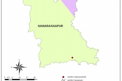 Multihazard map of Nawarangpur ditrict