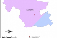 Multihazard map of Nayagarh district