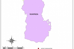 Multihazard map of Nuapada district