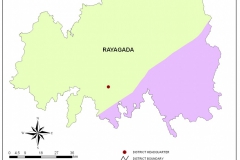 Multihazard map of Rayagada district