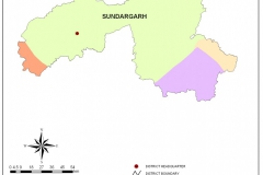 Multihazard map of Sundargarh district