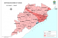 Earthquake Zones of the State