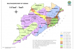 Multihazard map of the State