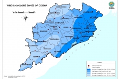 Wind & Cyclone prone of the State