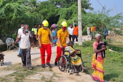 Evacuation at Jayadebkasbapahi MCS, Balasore