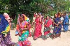 Evacuation at Balasore coastal village
