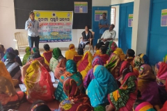 Awareness at Chumukh, Baliapal Block of Balasore District