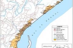 Villages under Tsunami threat in Kendrapada district