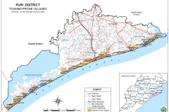 Villages under Tsunami threat in Puri district