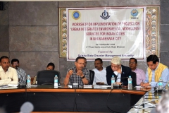 ACS and MD, OSDMA addressing the opening remarks on the workshop ACS and MD, OSDMA addressing the opening remarks on the workshop