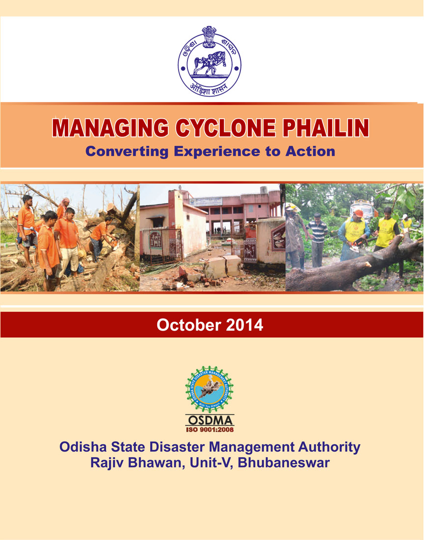 Managing Cyclone Phailin