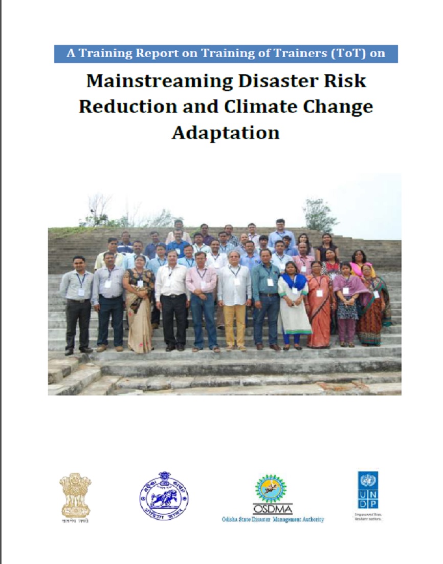 ToT Report on Mainstreaming DRR CCA