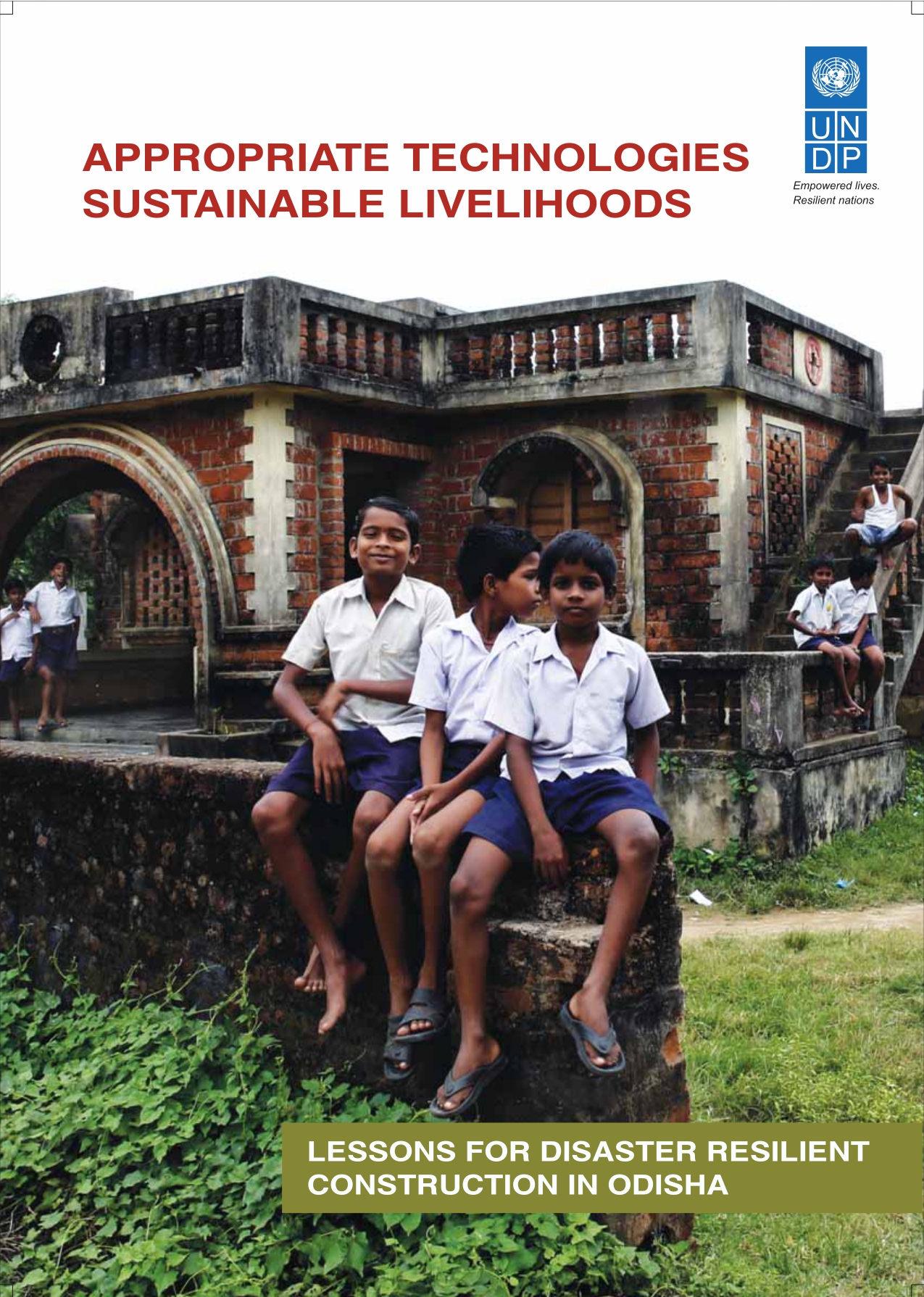 (English) Appropriate Technologies Sustainable Livelihoods